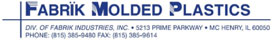 Fabrik Molded Plastics logo