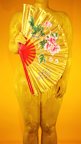 Kat Liu, Yellow Fantasy, 2018