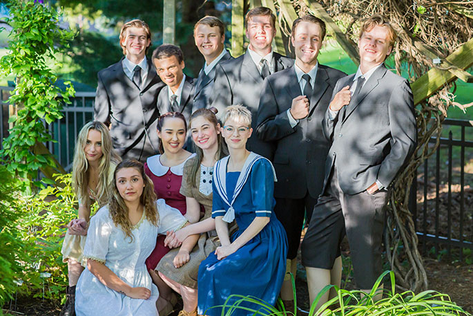 Spring Awakenings cast