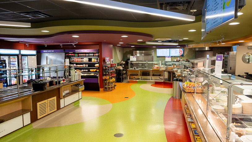 The McHenry County College Café
