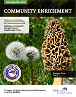 Q2 2026 Community Enrichment Class Schedule