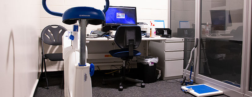 photo of evaluation area