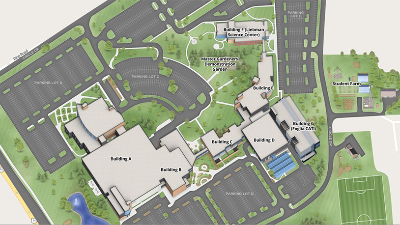 Campus map
