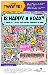 Is Happy a Hoax Poster