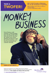 Monkey Business poster