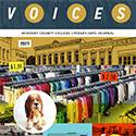 The cover of the 2023 issue of Voices